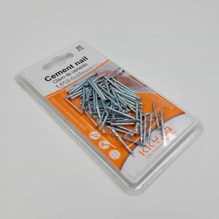 콘크리트 못 25mm 65PCS