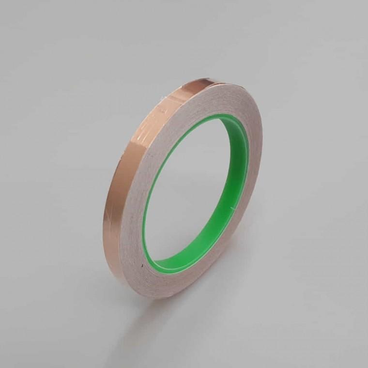 동테이프 10mm 양면전도성구리테이프 공예용테이프