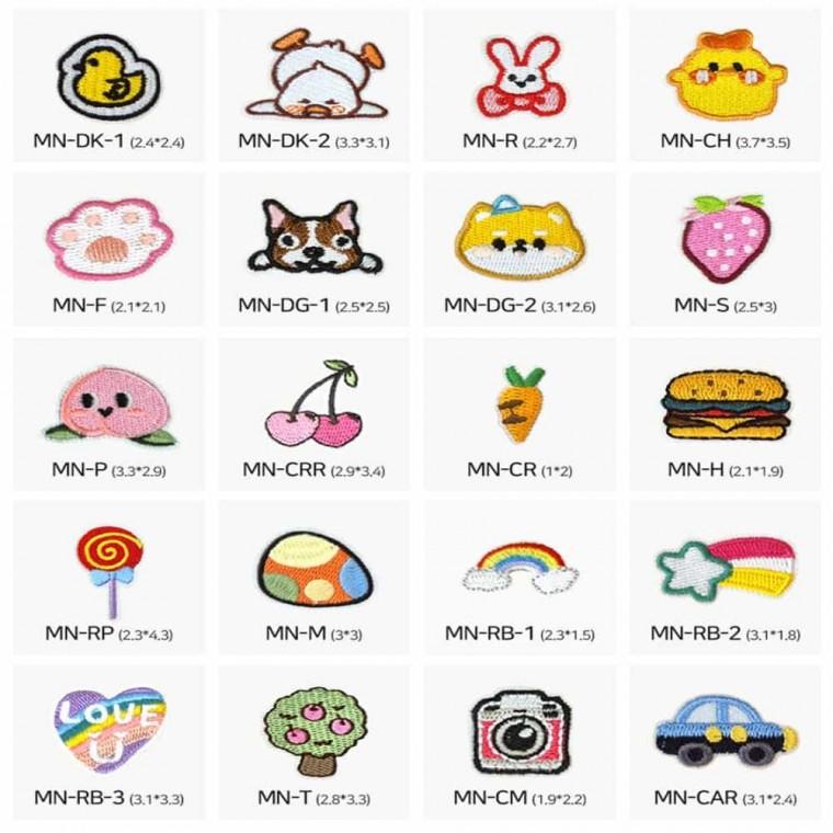 토트백 패치 세트