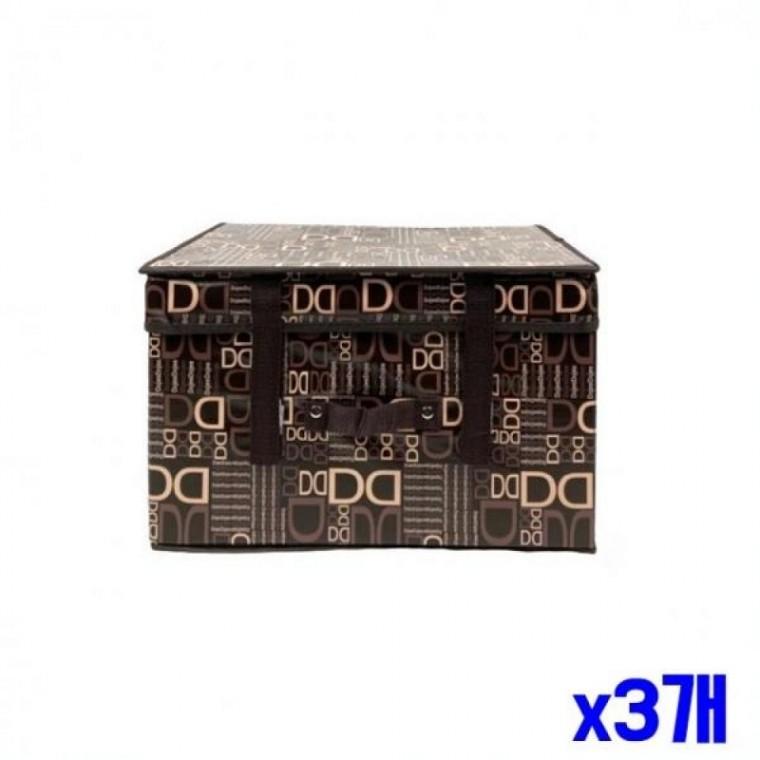 접이식 의류박스 소 40x30x25cm x3개 소품수납정리함