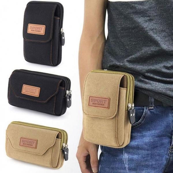 허리 가방 벨트 파우치 핸드폰 주머니 작업용 혁띠