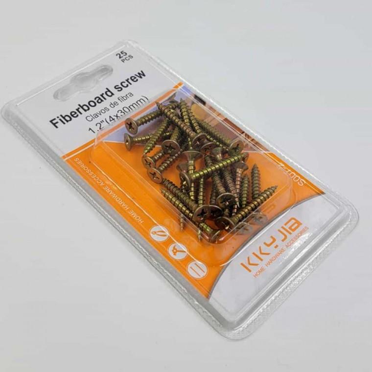 목공 드릴 피스 30mm 25PCS