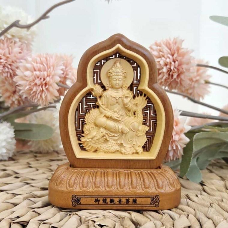 원목 부처님 불상