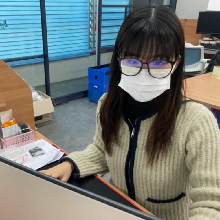 뿔테 안경 블랙 블루라이트차단안경 눈보호안경