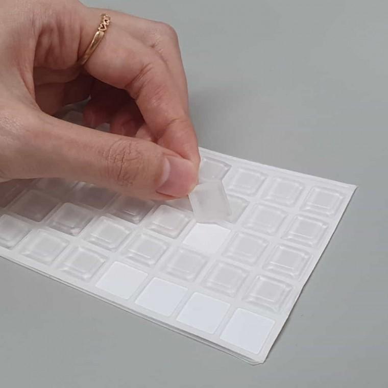 범폰 스티커 12.7x3mm 논슬립테이프 범퍼스티커