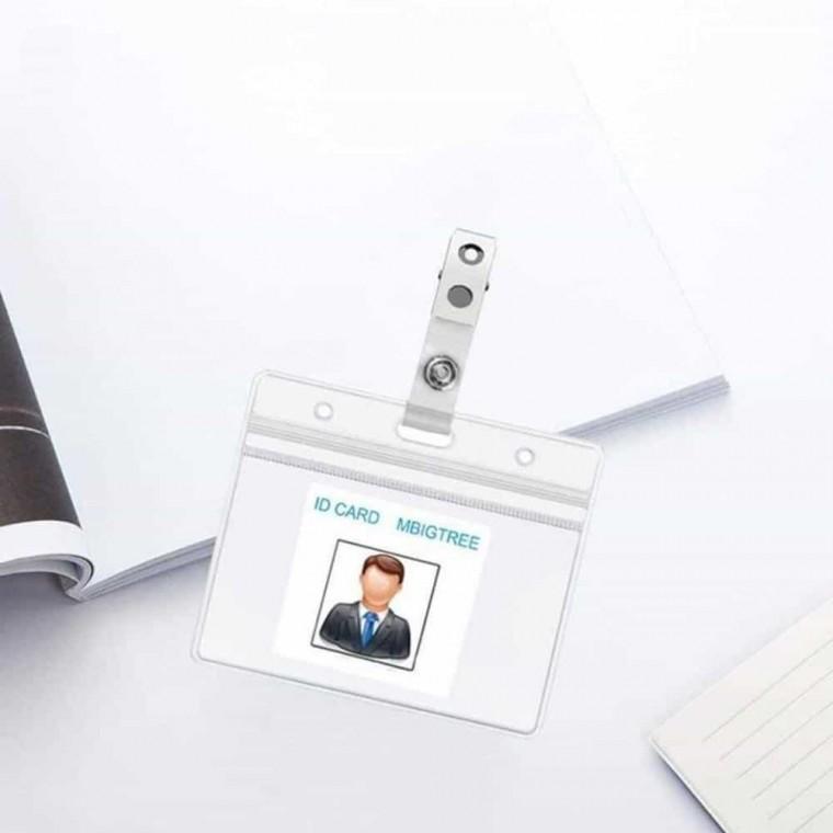 출입증 홀더 명찰 가로형