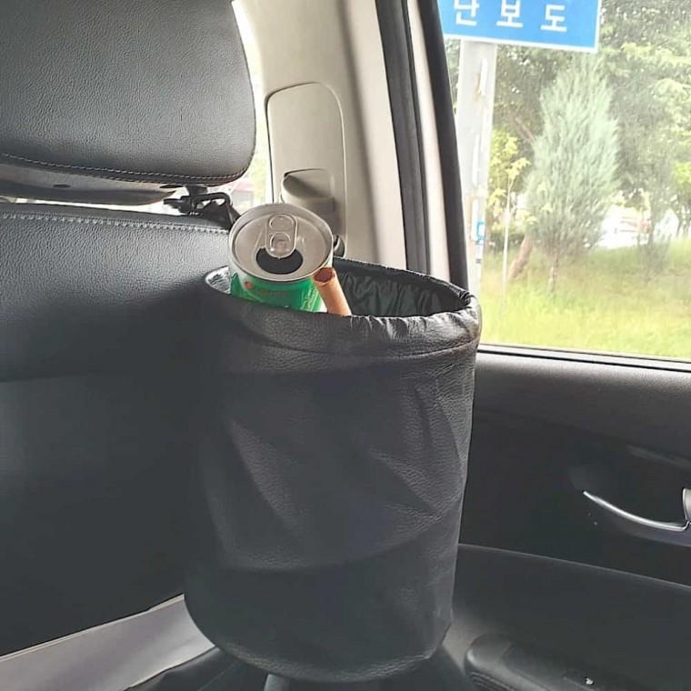 차량용 쓰레기통 자동차휴지통 자동차쓰레기통
