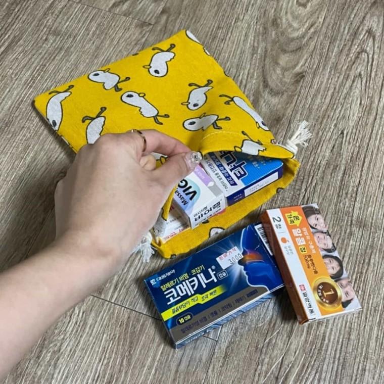 조리개파우치 중 복조리파우치 복조리형파우치