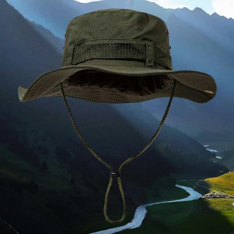벙거지 모자 카키