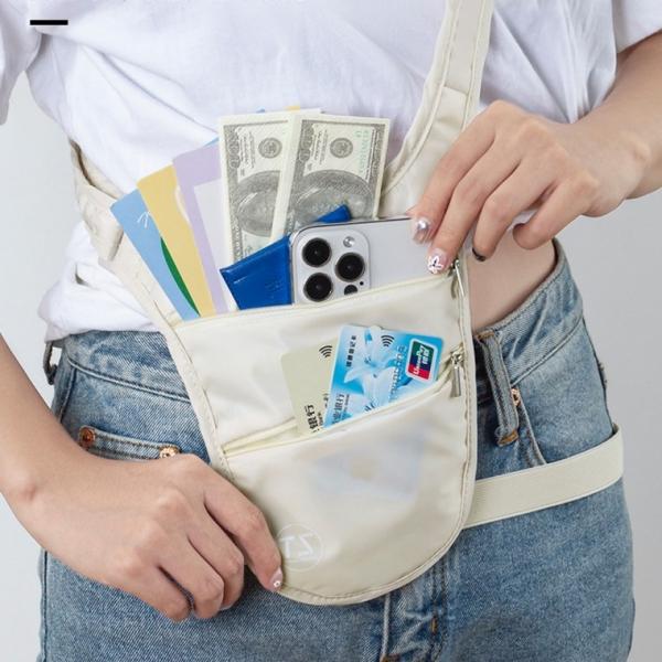 초밀착날치기방지크로스파우치 여행가방 여권파우치