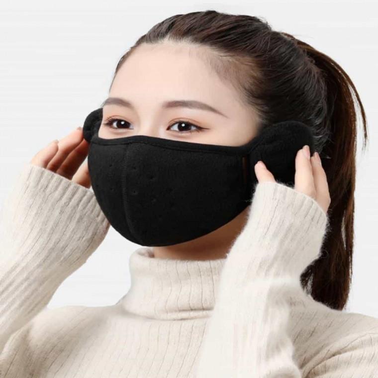귀도리 마스크 블랙