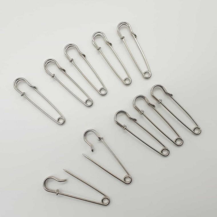이불고정 옷핀 중 10P 이불밀림방지 패드밀림방지