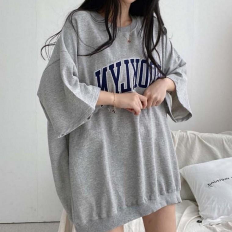 여성 여름 면 인기 반팔티 데일리 기본 루즈핏 티셔츠 시원한 오버핏 반팔 기본템 캐주얼