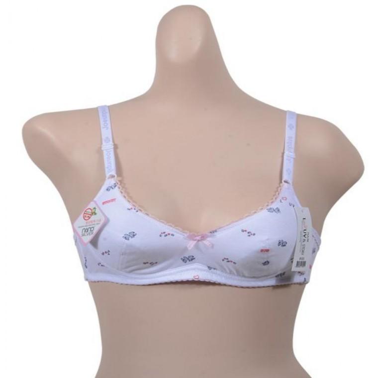 A컵 2단계 브라 여학생브라 중학생스포츠브라 초등학생브래지어