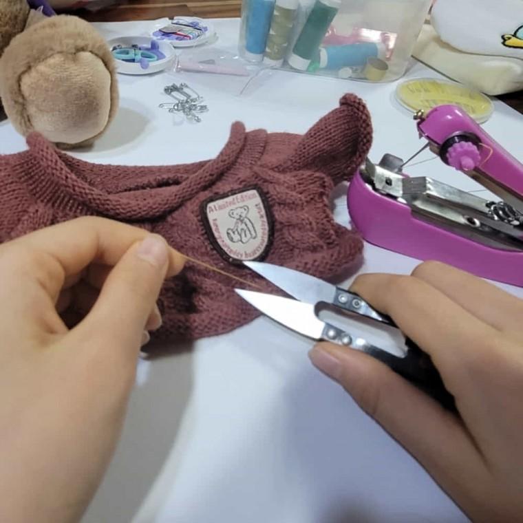 실밥제거 쪽가위 미니쪽가위 뜨개질
