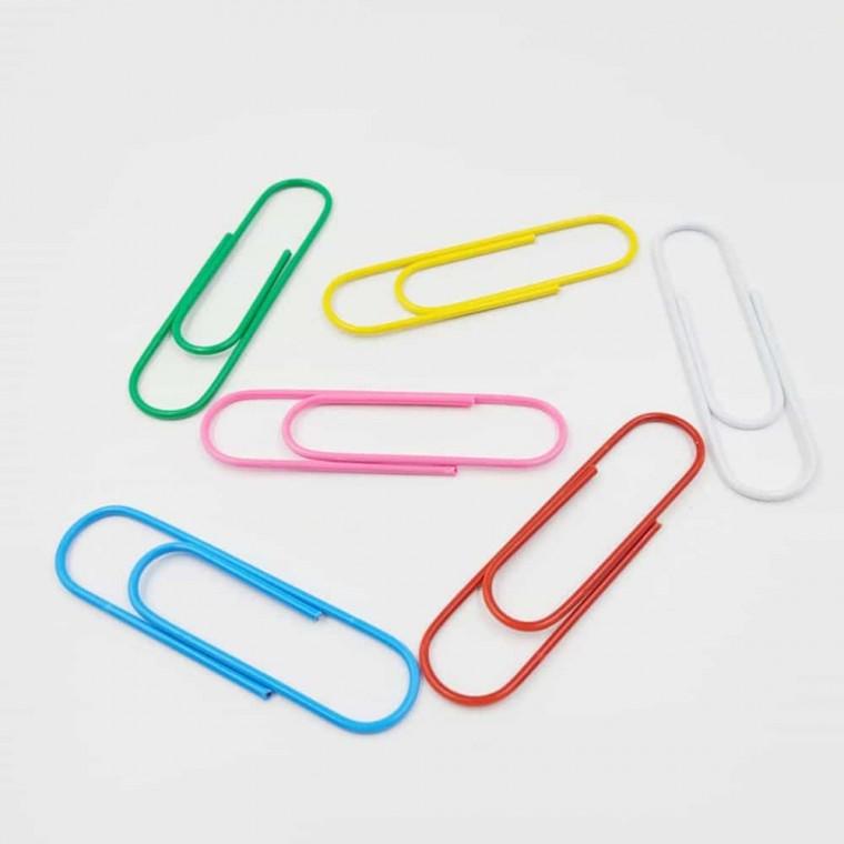 컬러 클립 10cm
