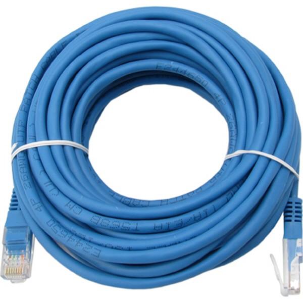 CAT5E UTP 랜케이블 블루 10m 컴퓨터 랜선 인터넷선 통신선 스위칭허브 공유기 CCTV 연결