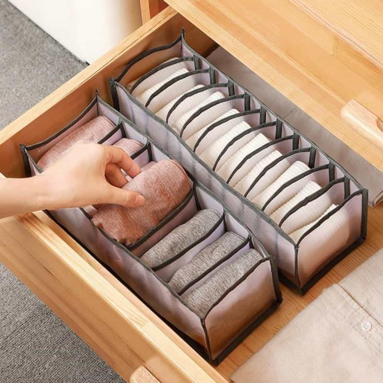 메쉬 속옷 정리함