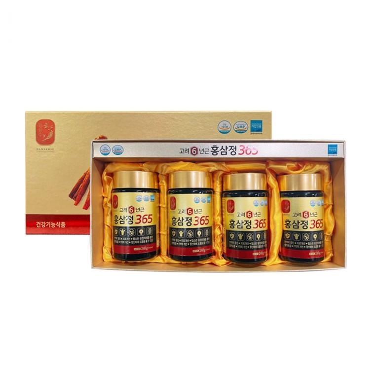 고려6년근 홍삼정 365 (240gx4병) x 1세트