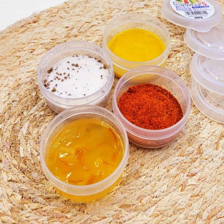 밀폐통 70ml 4P