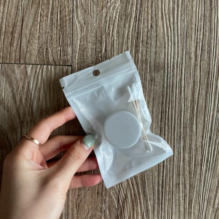 화장품공병 화이트캡 10g 크림병 화장품소분용기