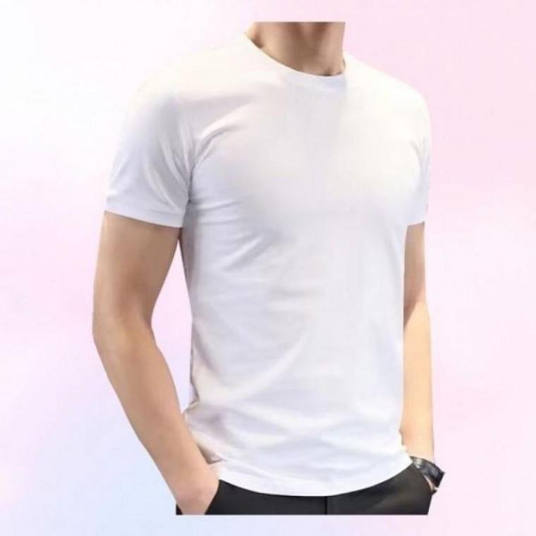 런닝 남자 무지반팔티 일상용 티셔츠 러닝 반티 여름
