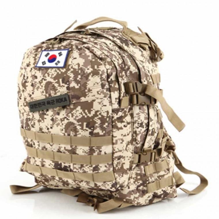 밀리터리 백팩