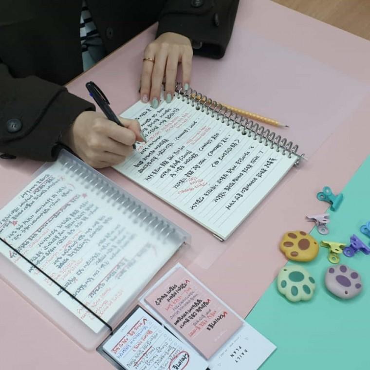바인더노트 라인속지 A5 다이어리속지 A5속지