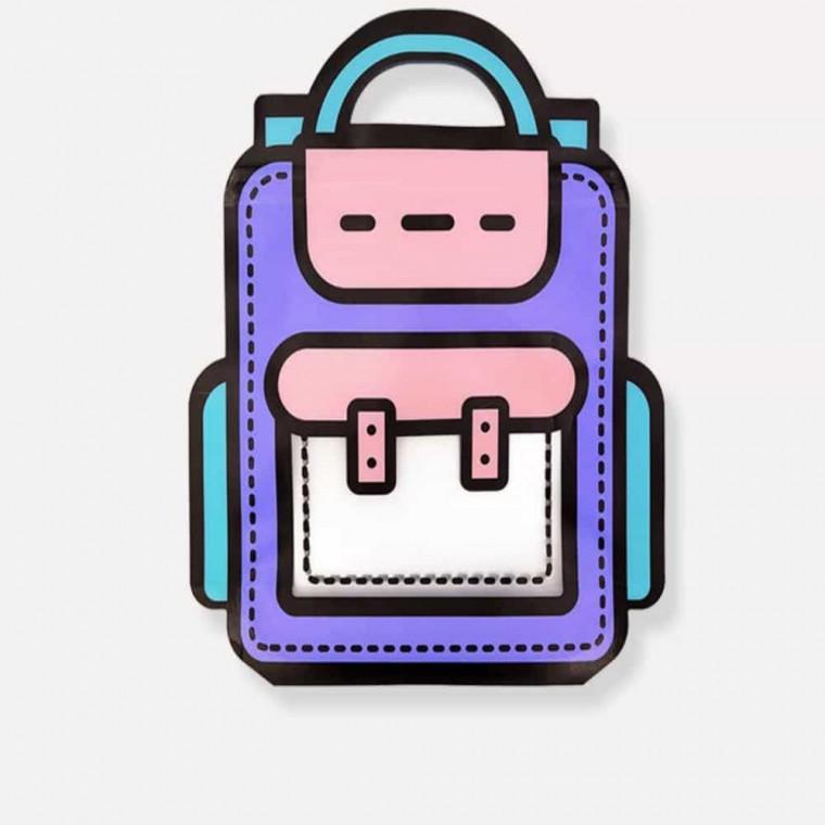 지퍼백 퍼플