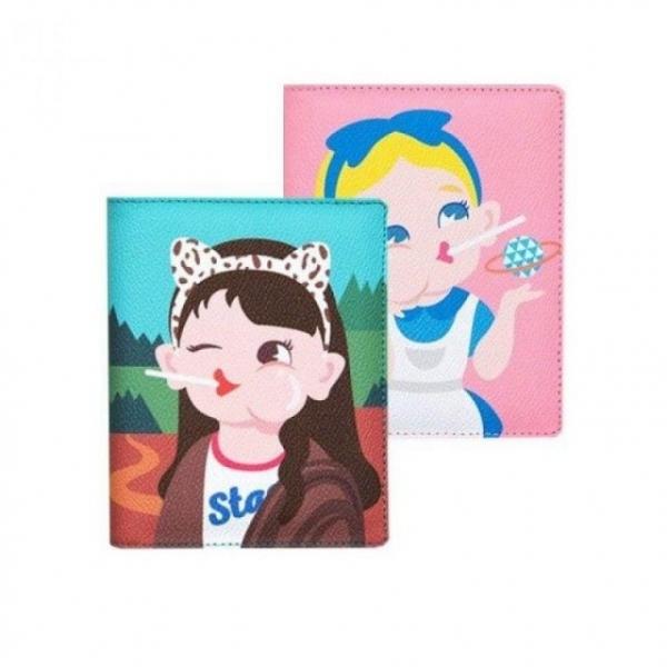 BENTOY 신분증 티켓 여행용 다기능 캐릭터 여권 지갑 벤토이 파우치 미니
