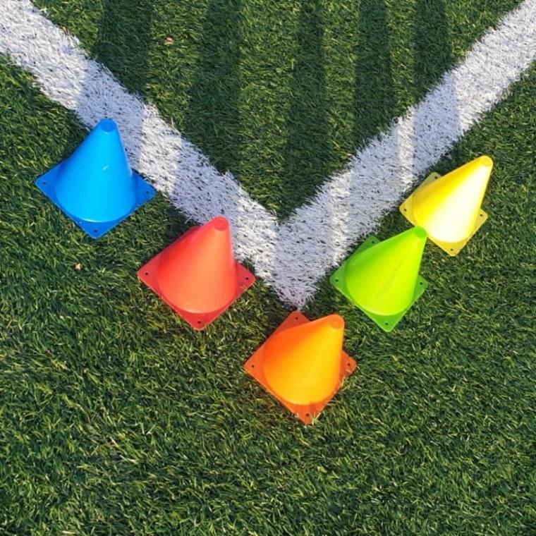 트레이닝 고깔콘 소형 축구꼬깔콘 운동용품