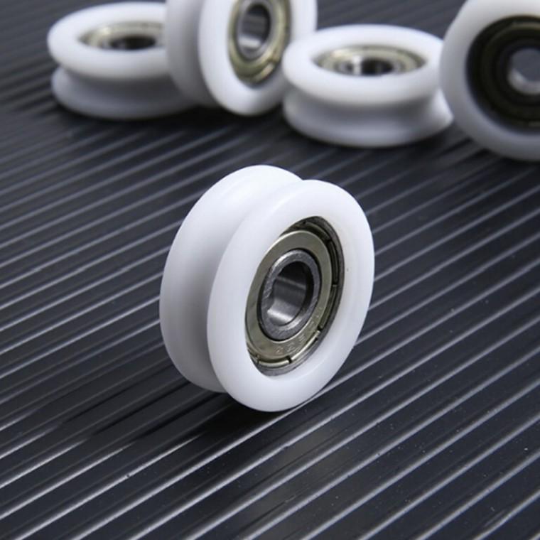 도어 서랍 8mm 롤러 베어링