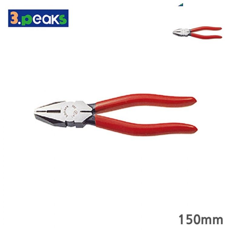 펜치 150mm 철선절단 로프캇타 전기공구