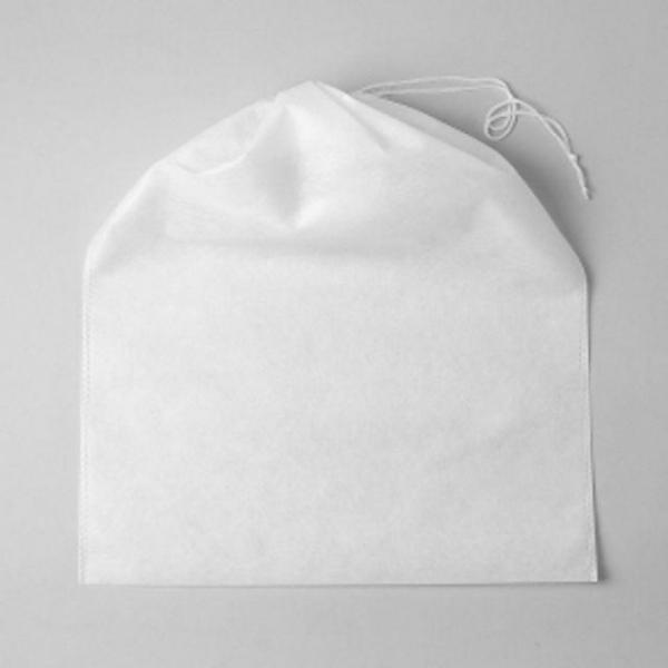 한쪽 스트링 부직포 파우치 20p 세트(39x 48cm)끈 복주머니 끈파우치 다용도