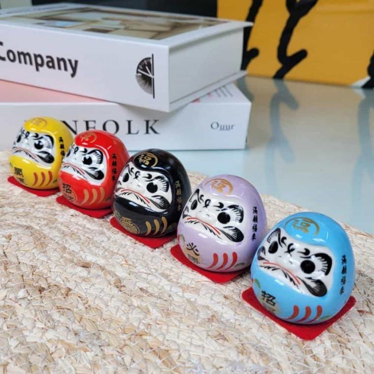 다루마 피규어 5세트