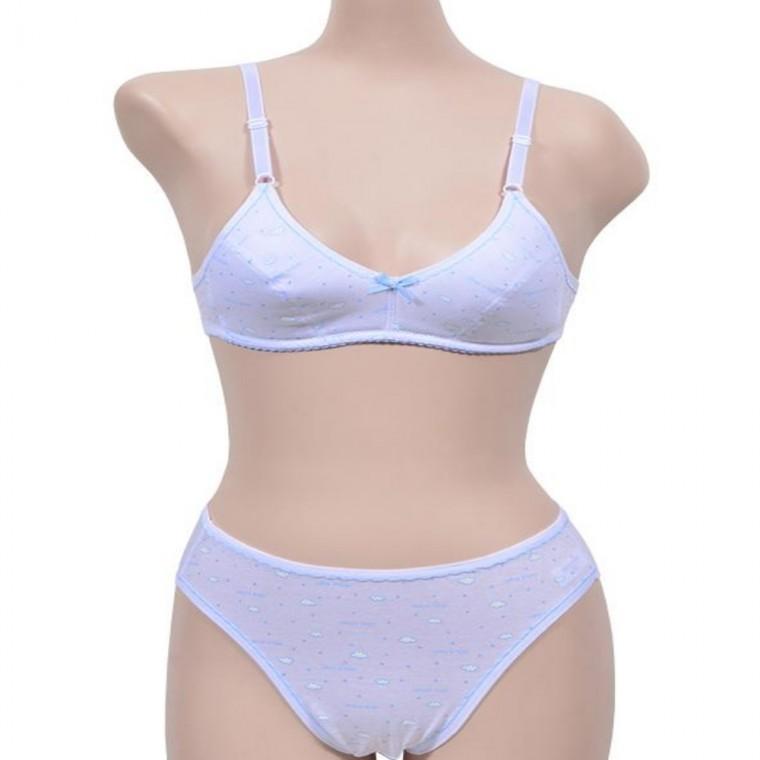 브라팬티세트 학생브래지어 중학생브라 고등학생브라