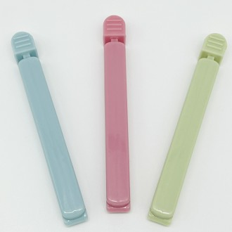 밀봉집게 다용도 밀폐클립 비닐봉지 주방 보관 5p 세트