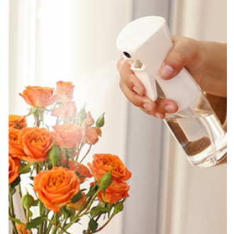 미세 분무기 안개분사 미용 식물 화초 스프레이 300ml