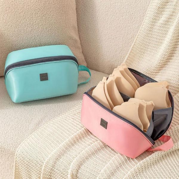 엠마 브라 여행 파우치 속옷 언더웨어 보관 여성 양말 가방 소품 수납