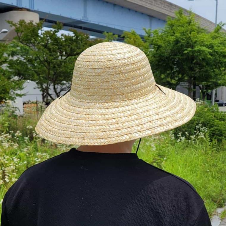 대형 밀짚모자 41-43cm