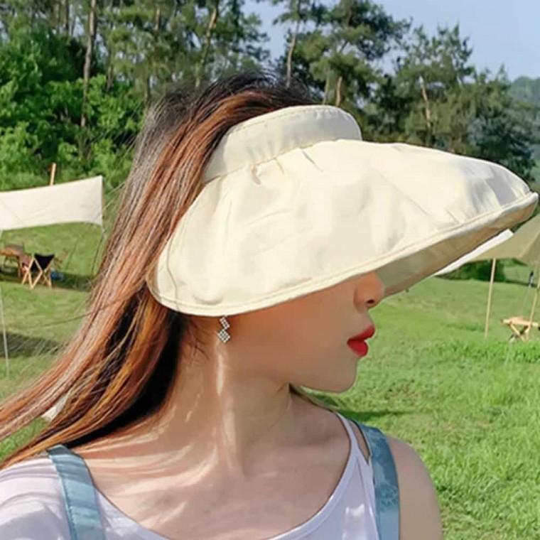 헤어밴드 썬캡 2P