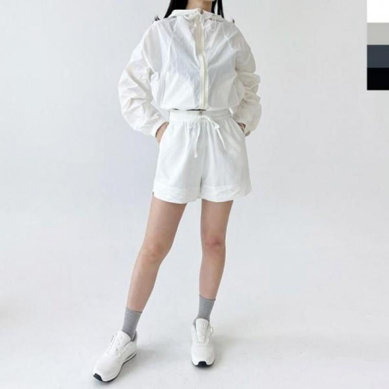 밴딩 DJJ-SS1012W 스포츠 4컬러 여성 여름 숏팬츠
