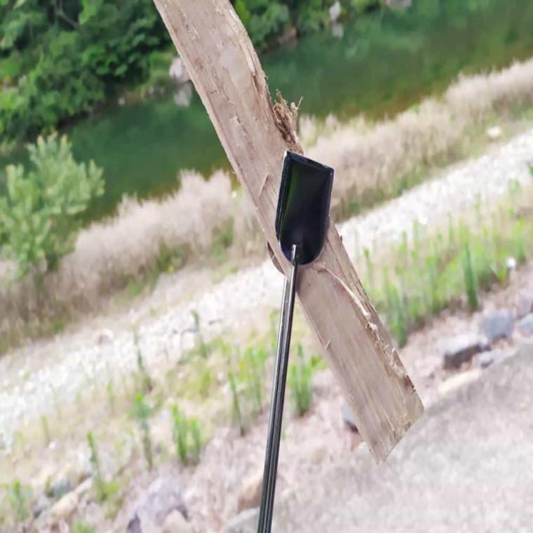 장작 집게