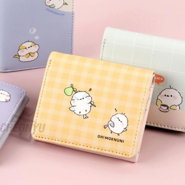 오목눈이 보부상 수납 반지갑 (랜덤발송)