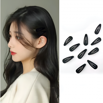 잔머리 고정 똑딱이 머리핀 헤어핀 스타일링 똑딱핀 기본템