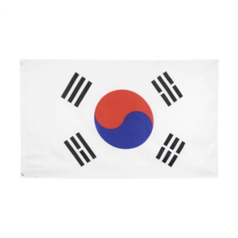 대형 아파트 게양용 응원기 태극기 90x150