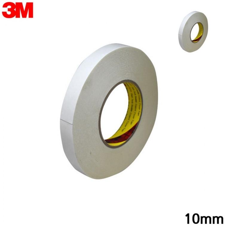 부직포 양면테이프 10mm x 50M 자동차양면테이프 강력접착테이프 두꺼운양면테이프