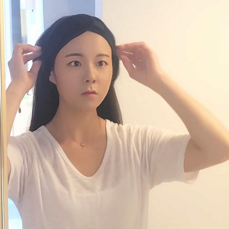 세수머리띠 블랙 세안밴드 세안헤어밴드