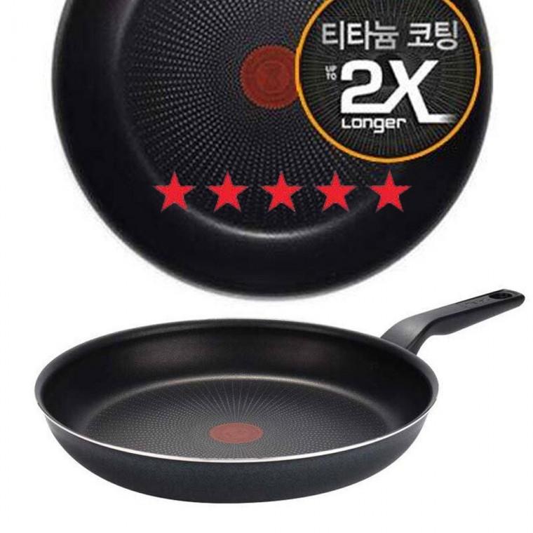 테팔 프랑스산 XL 포스 티타늄 후라이팬