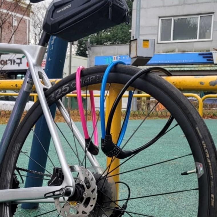 와이어 자물쇠 현관문자물쇠 와이어번호자물쇠